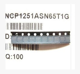 全新NCP1251 NCP1251ASN65T1G 5AA 5A2 SAA SA2 【6脚贴片】