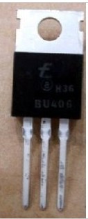 原装拆机测好 BU406  TO-220