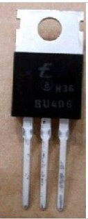 原装拆机测好 BU406  TO-220