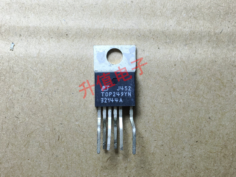 《双皇冠》原装拆机电源管TO-220 TOP249Y TOP249YN