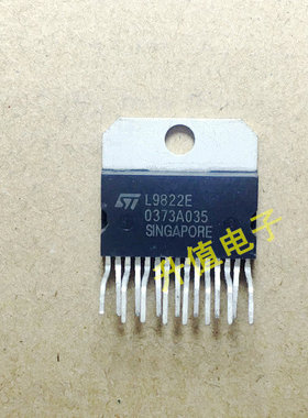 原装拆机 L9822 L9822ES L9822E 汽车驱动IC-ZIP-15 质量保证
