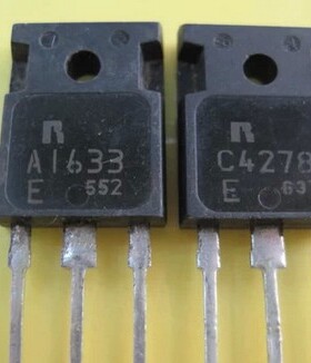 原装原字进口拆机A1633 C4278 2SA1633 2SC4278音频配对管一对3元