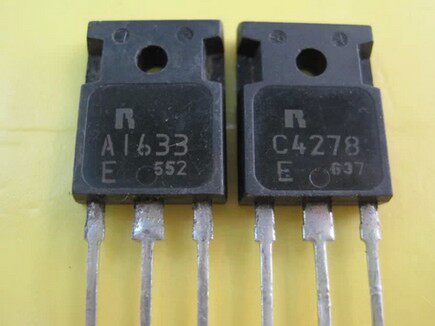 原装原字进口拆机A1633 C4278 2SA1633 2SC4278音频配对管一对3元