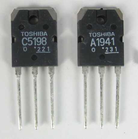 2SA1941 2SC5198 A1941 C5198 原装拆机测试 1对2.5元