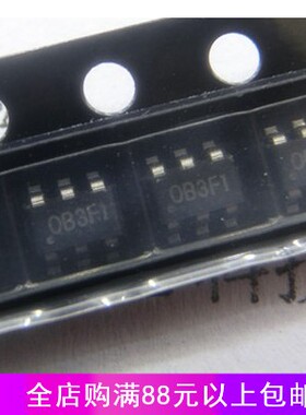 贴片 AP3127B025MR OB3F1 电源管理芯片 LED驱动 SOT23-6