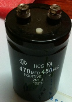 电解电容 450V470UF 470uF 450V 螺丝脚470MFD 450VDC