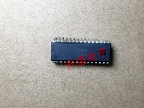 【升值电子】LC7821  LC7821N 模拟函数开关
