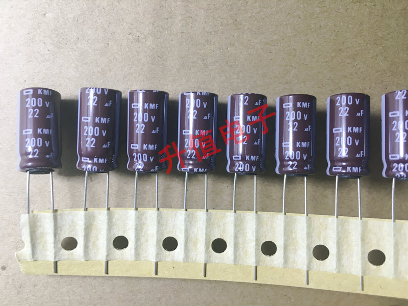 黑金刚铝 电解电容 200V22UF 22UF200V 全新原装现货