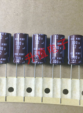 黑金刚铝 电解电容 200V22UF 22UF200V 全新原装现货