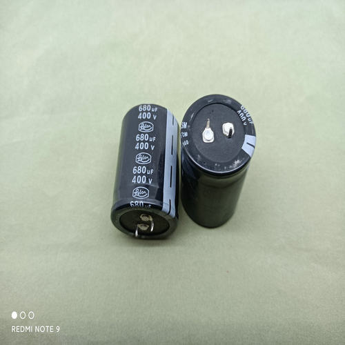 电容硬脚400V680UF680UF400V