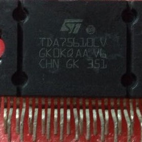 TDA75610LV TDA75610SEP TDA75610 ZIP27 汽车音频功放芯片