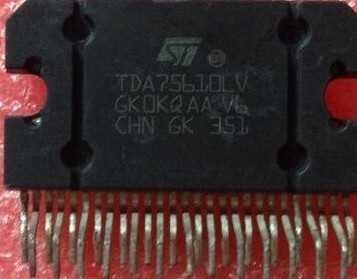 TDA75610LV TDA75610SEP TDA75610 ZIP27 汽车音频功放芯片