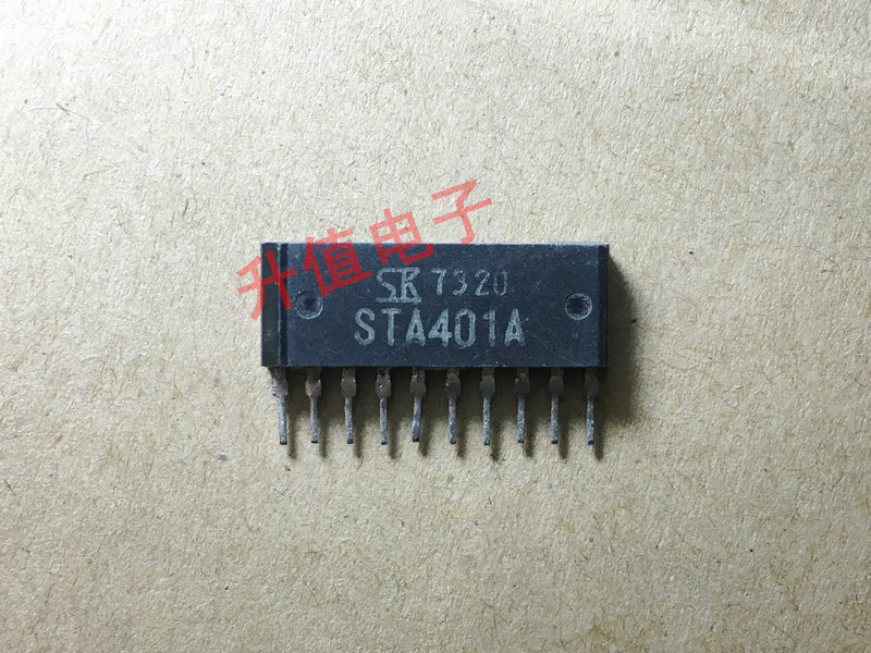 【升值电子】电源模块STA401A STA401打印机电源驱动 进口拆机