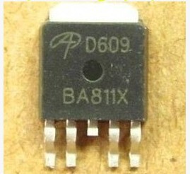 AOD609 D609 正品液晶高压板开关MOS管 TO-252