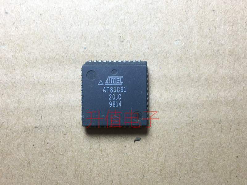 AT89C51-24JC PLCC44脚