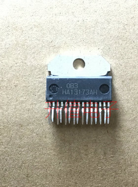 【升值电子】拆机  测试好  HA13173  包上机