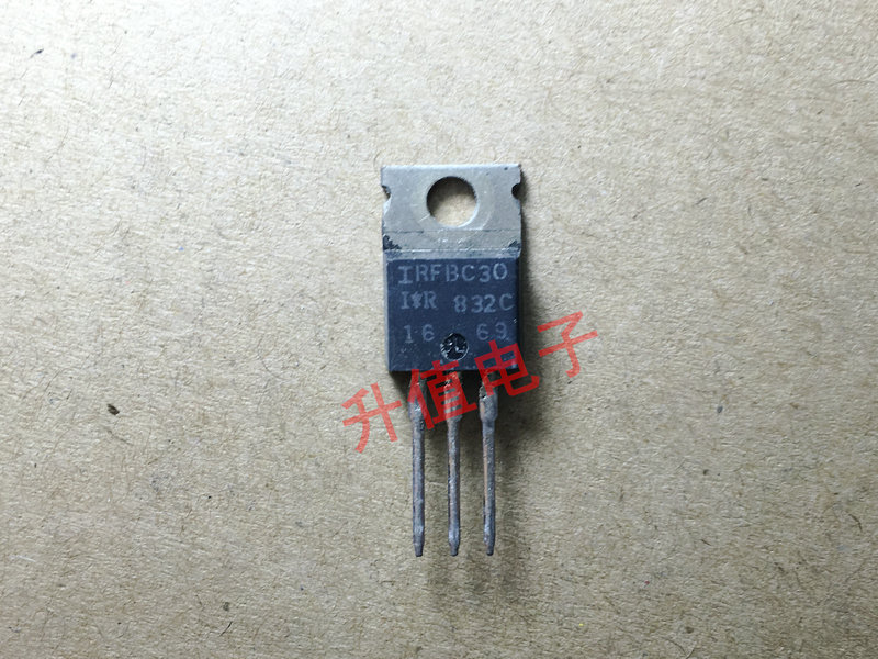 进口原装拆机 IRFBC30 TO-220 N沟道600V 3.6A 测好发货