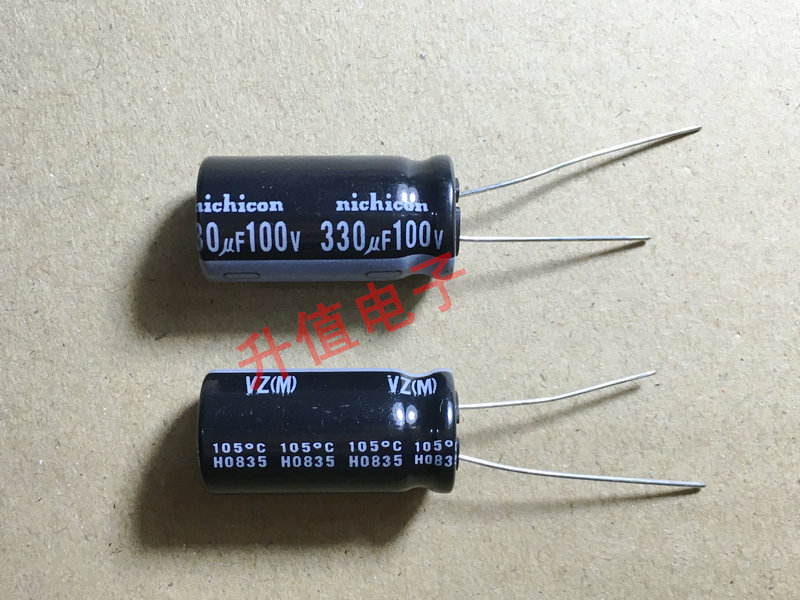 全新电源滤波常用电容 100V330UF 330UF100V电解电容