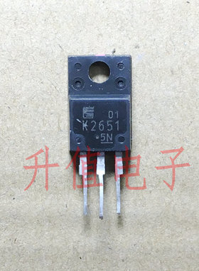 拆机 K2651 2SK2651 TO-220 MOS 场效应管 6A900V