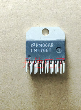 LM4766T  LM4766TF 音频功放IC 原装拆机