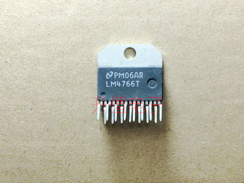 LM4766T  LM4766TF 音频功放IC 原装拆机