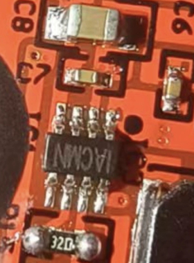 8脚芯片贴片 IACMN  1ACMn 全新