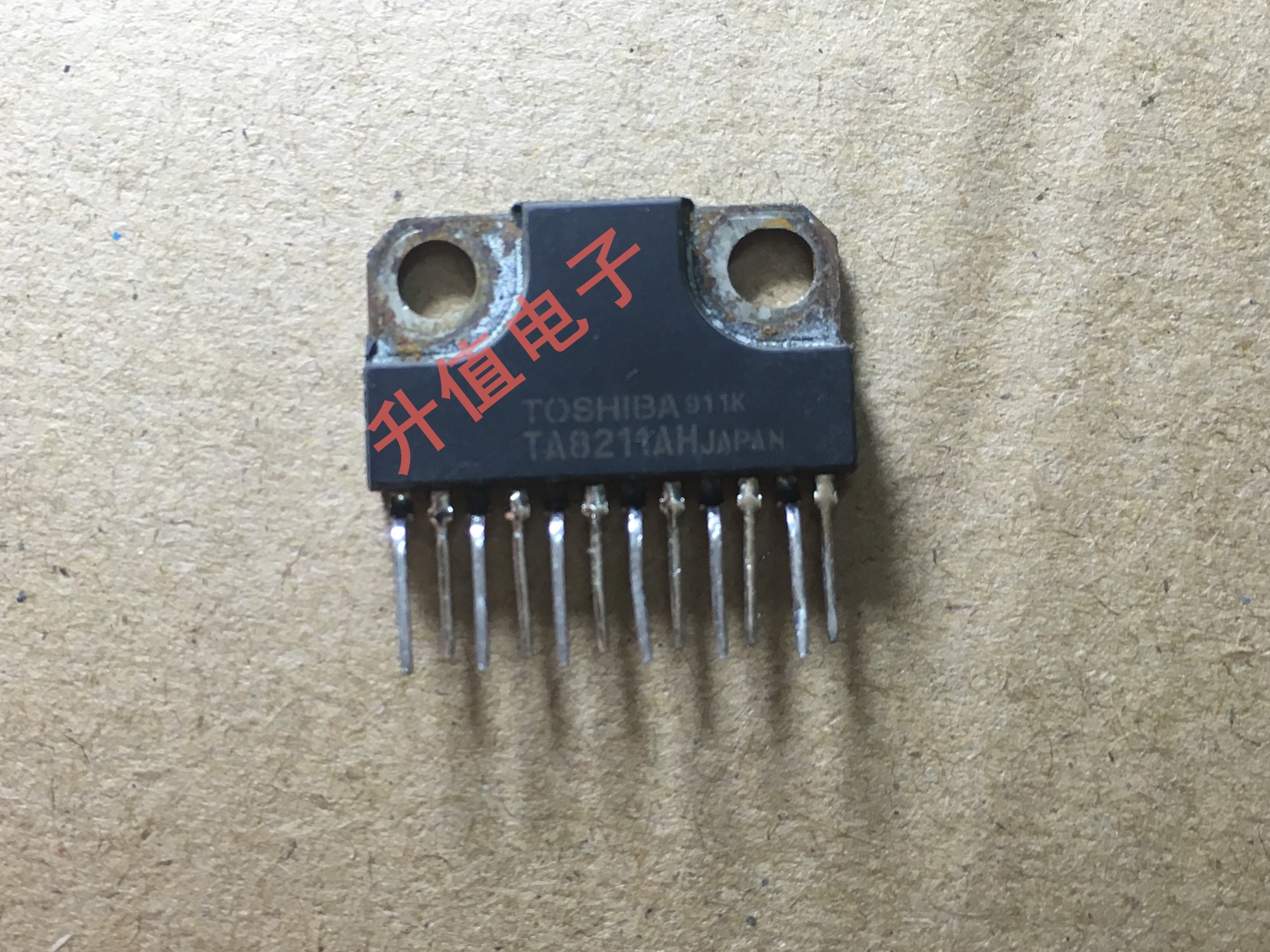 【升值电子】拆机测试好 TA8211AH 功率放大器