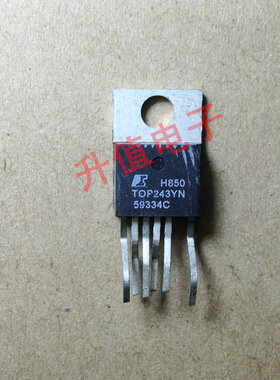 《双皇冠》质量保证 TOP243Y = TOP243YN 液晶电源芯片 拆机测好