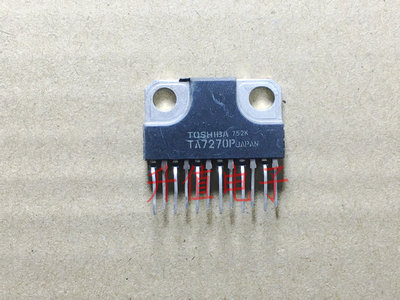 TA7270P TA7268P TA7271P TA7273P TA7269P TA7299P 原装拆机