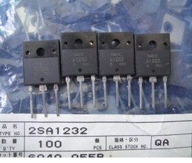 进口原装拆机2S A1232  2S C3012 配对管，单个2元，配对4元