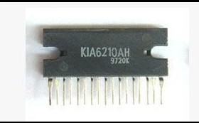 KIA6210AH  MC13304T3 TA8210AH TA8215AH  进口拆机 测试好