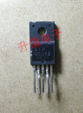 《双皇冠》电源模块STRG6352 STR-G6352