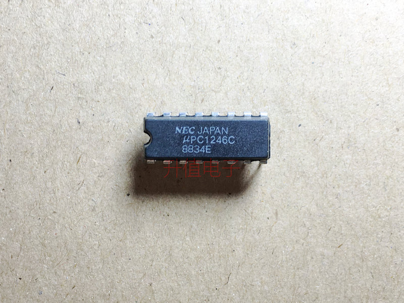 全新原装 UPC1246C DIP