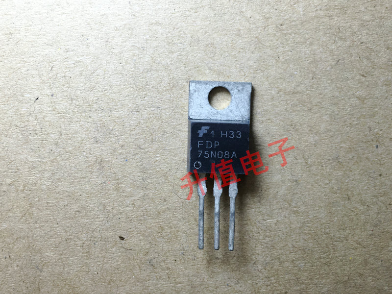 原装进口拆机 RU75N08R WFP75N08 sup75N08