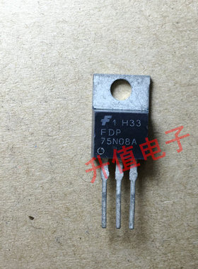 原装进口拆机 RU75N08R WFP75N08 sup75N08