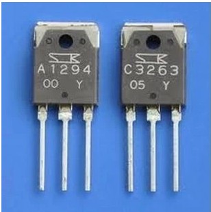 正品拆机 A1294 C3263 2SA1294 2SC3263音频配对管一对4.5元