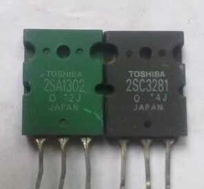 2SA1302 2SC3281 A1302 C3281 原装拆机  1对4元