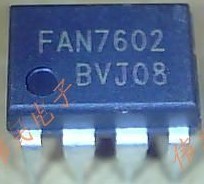 电源管理芯片 FAN7602  FAN7601  FAN7382  FAN7680 直插8脚DIP