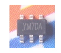 6脚贴片IC降压芯片YM5VC YM5VD YM5VE  YM5VF  YM5VG YM5VH 全新