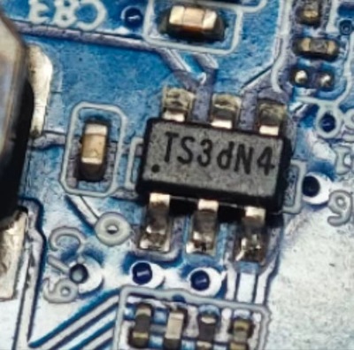TS39rATS5C72降压原装全新芯片