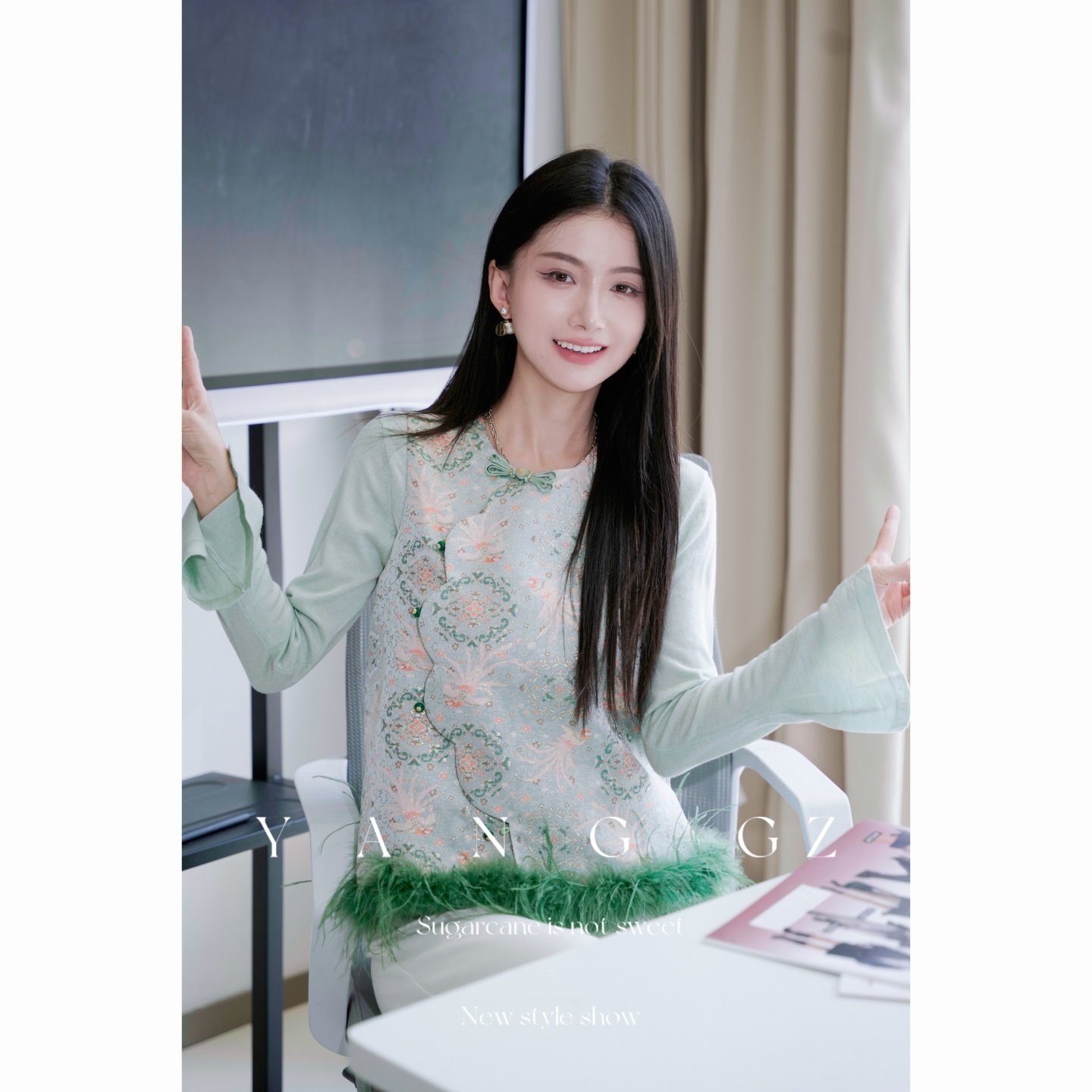 YANG GZ【凤舞九天】新中式2025新款新凤凰纹开衫马甲外穿上衣女,女装/女士精品,汉服上装,淘宝优惠券,粉丝福利购,淘宝优惠卷