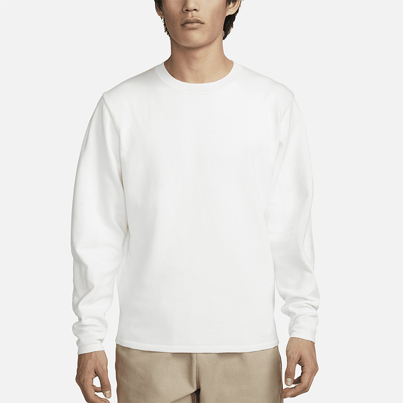 耐克正品男休闲简约运动圆领卫衣