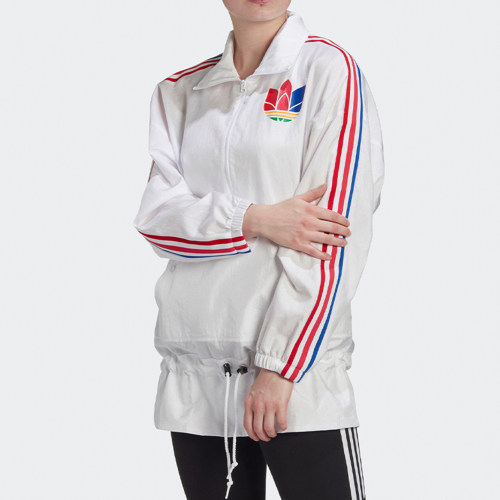 阿迪达斯女子训练运动夹克外套
