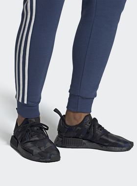 Adidas/阿迪达斯正品 三叶草 NMD_R1 男子经典运动鞋EF4263
