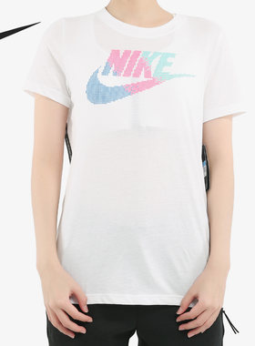 Nike/耐克正品 夏新品女子运动休闲舒适短袖T恤 CQ0961-100