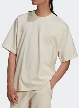 Adidas/阿迪达斯正品三叶草C TEE 男女透气圆领运动短袖T恤HD2747