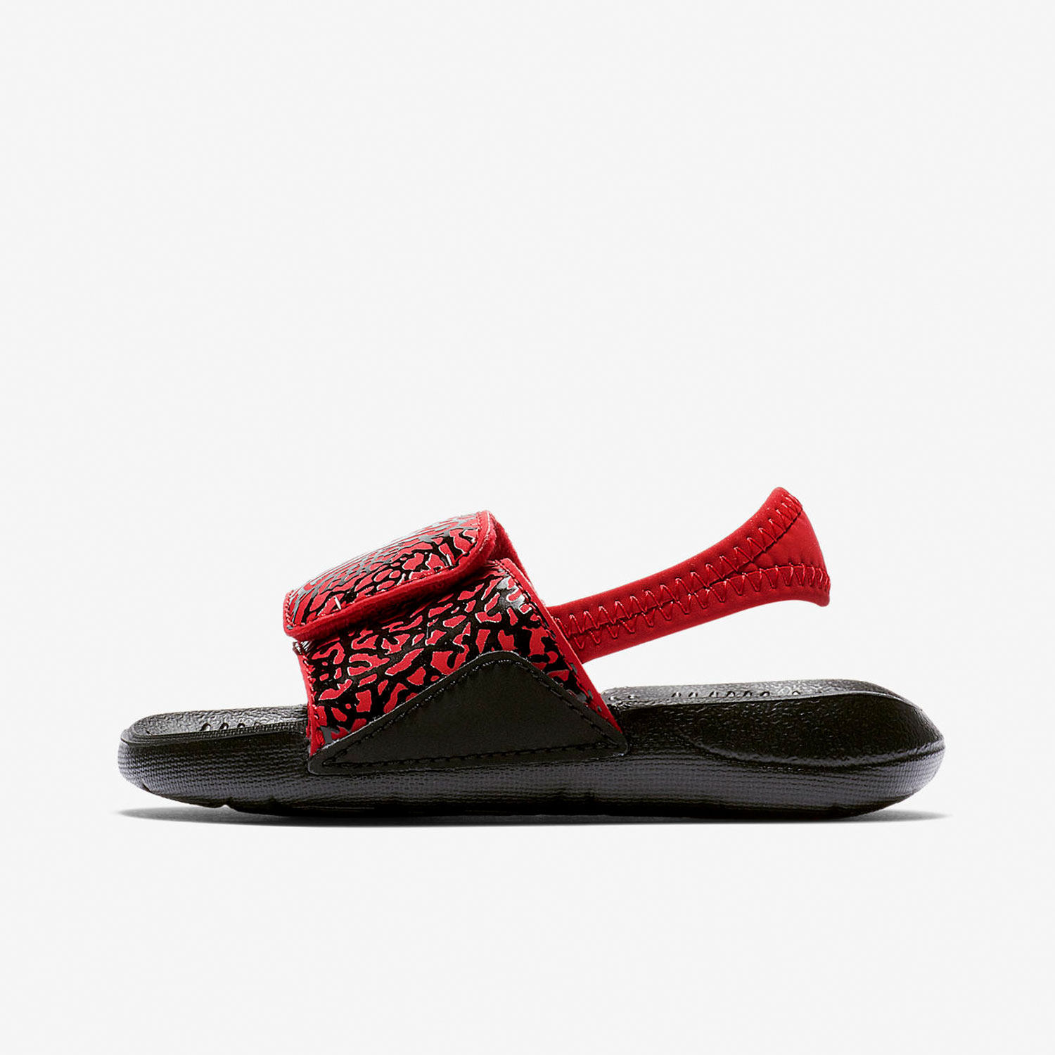 Nike/耐克正品JORDAN HYDRO 7 V2婴童运动凉拖鞋BQ6293-600