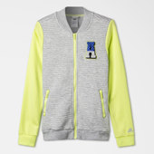 新款 Adidas 阿迪达斯正品 女子运动休闲拉链夹克外套AB3011