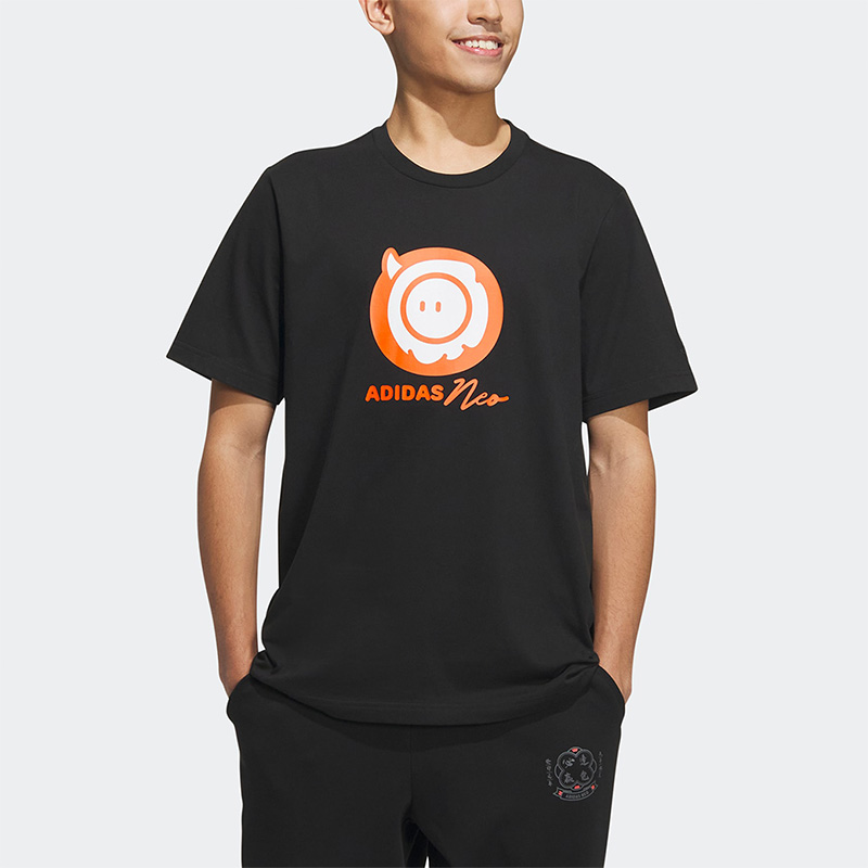 Adidas/阿迪达斯短袖T恤