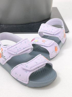 Adidas/阿迪达斯正品 夏季新款男童女童休闲运动凉鞋EG2181